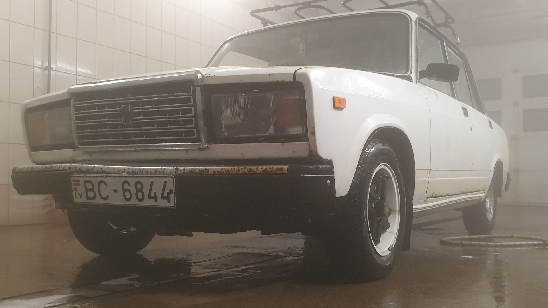 Lada 2107 1.5 бензиновый 1982 | Вин номер на DRIVE2