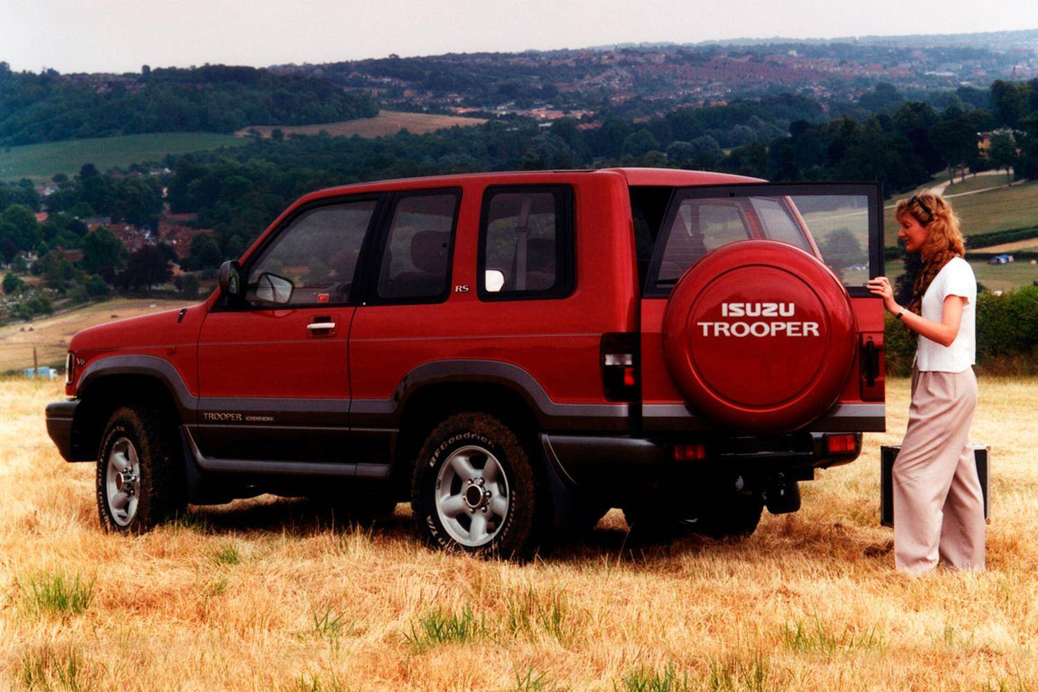 Isuzu Trooper 2002 года