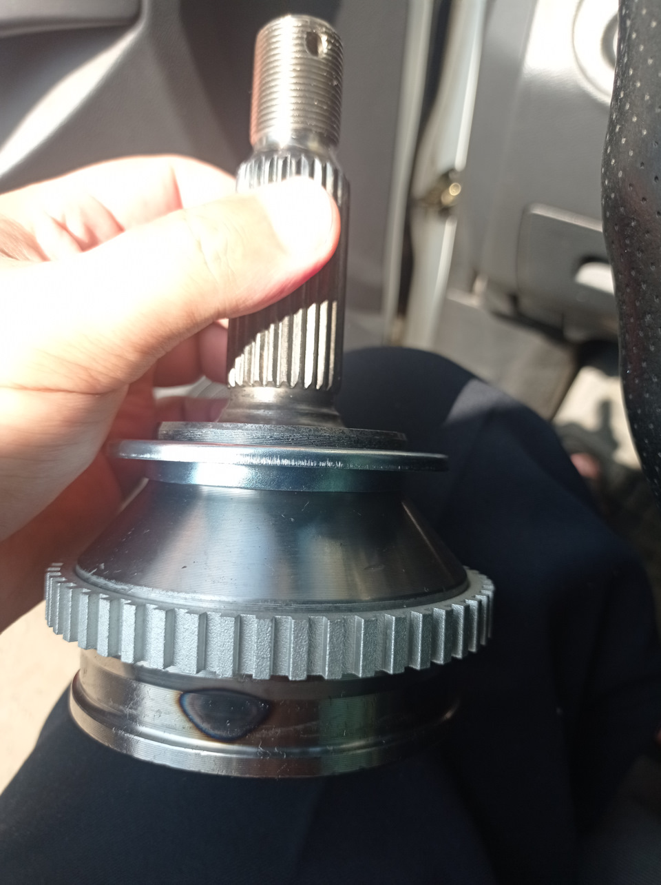 Замена гранаты — JAC J5, 1,8 л, 2014 года | визит на сервис | DRIVE2