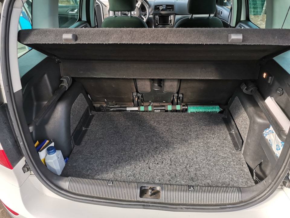 Сказ о том как я докатку на 18 купил + мелкие доработки. — Skoda Yeti ...