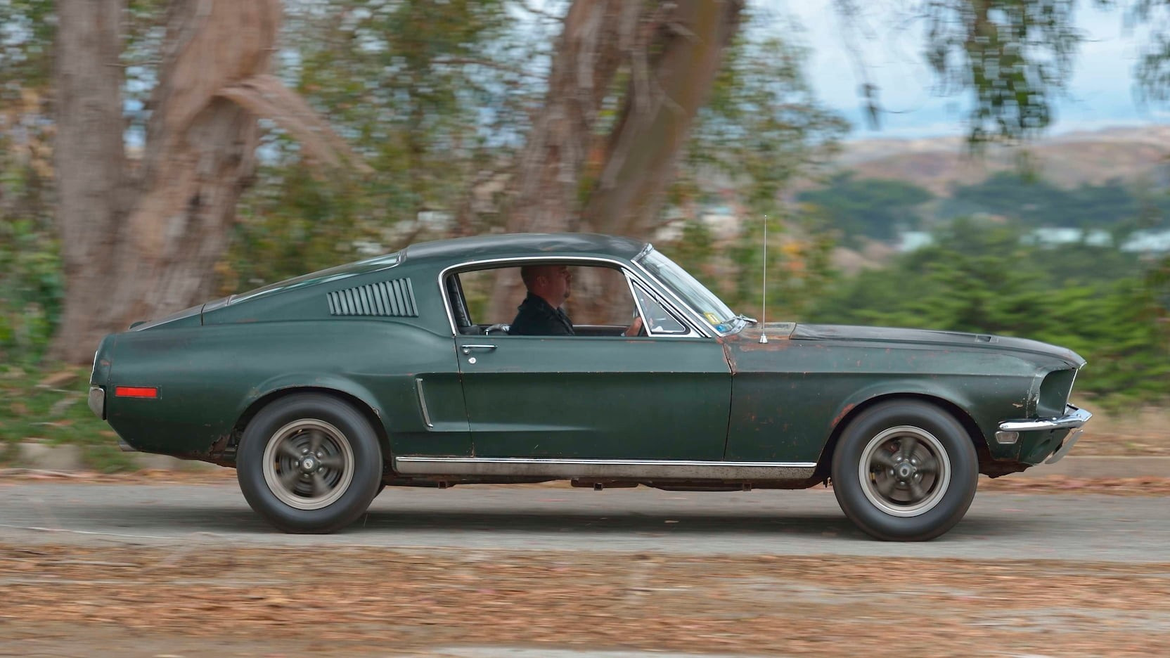 Ford Mustang Bullitt 1968