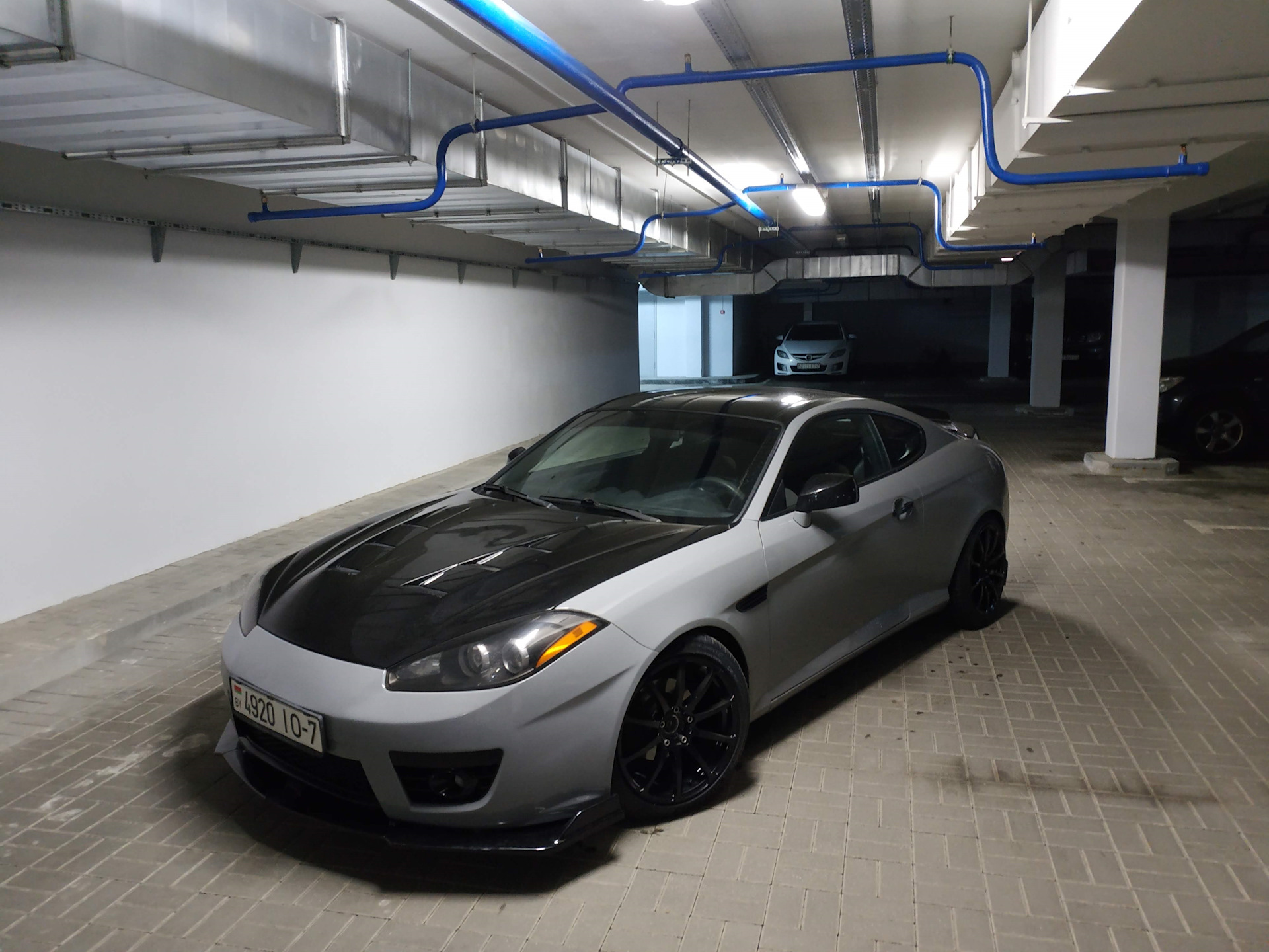 Монофотопост — Hyundai Tiburon (GK), 2 л., 2007 года | тюнинг | DRIVE2