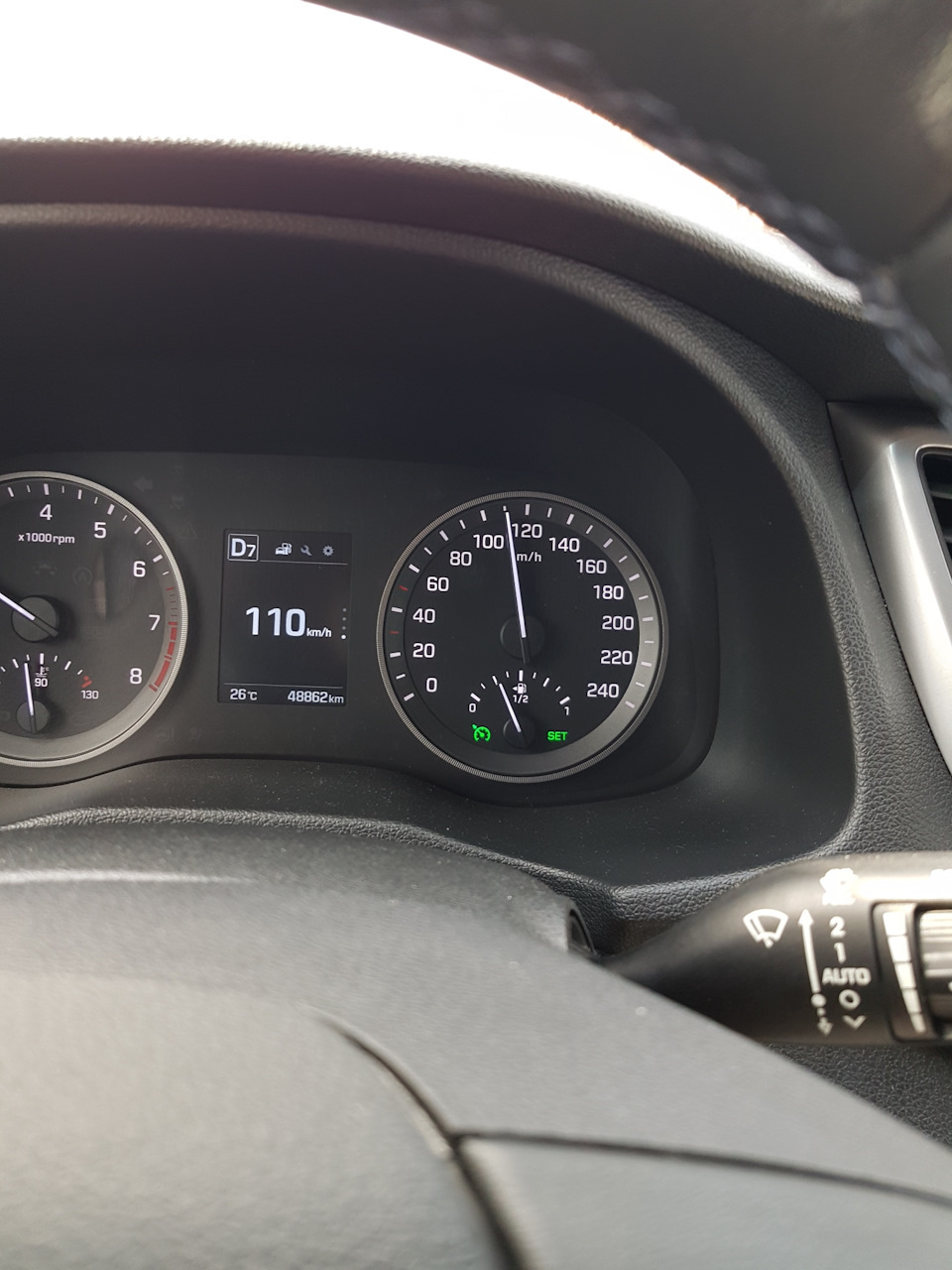 Влияние размера колеса на показания спидометра Tucson Tl — Hyundai ...