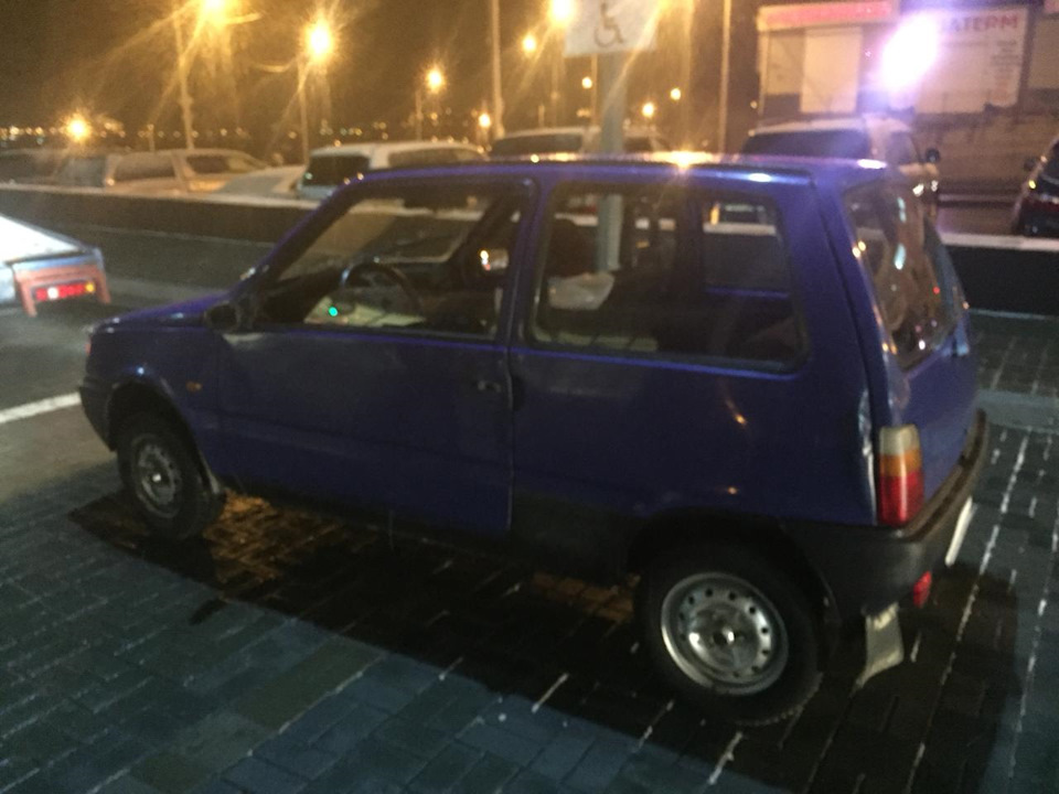 Зима близко))) — Lada 11113 Ока, 0,7 л, 2004 года | обкатка | DRIVE2