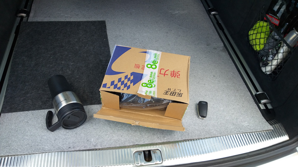 Запись 13. Омыватель камеры заднего вида Skoda superb mk3. — Skoda ...