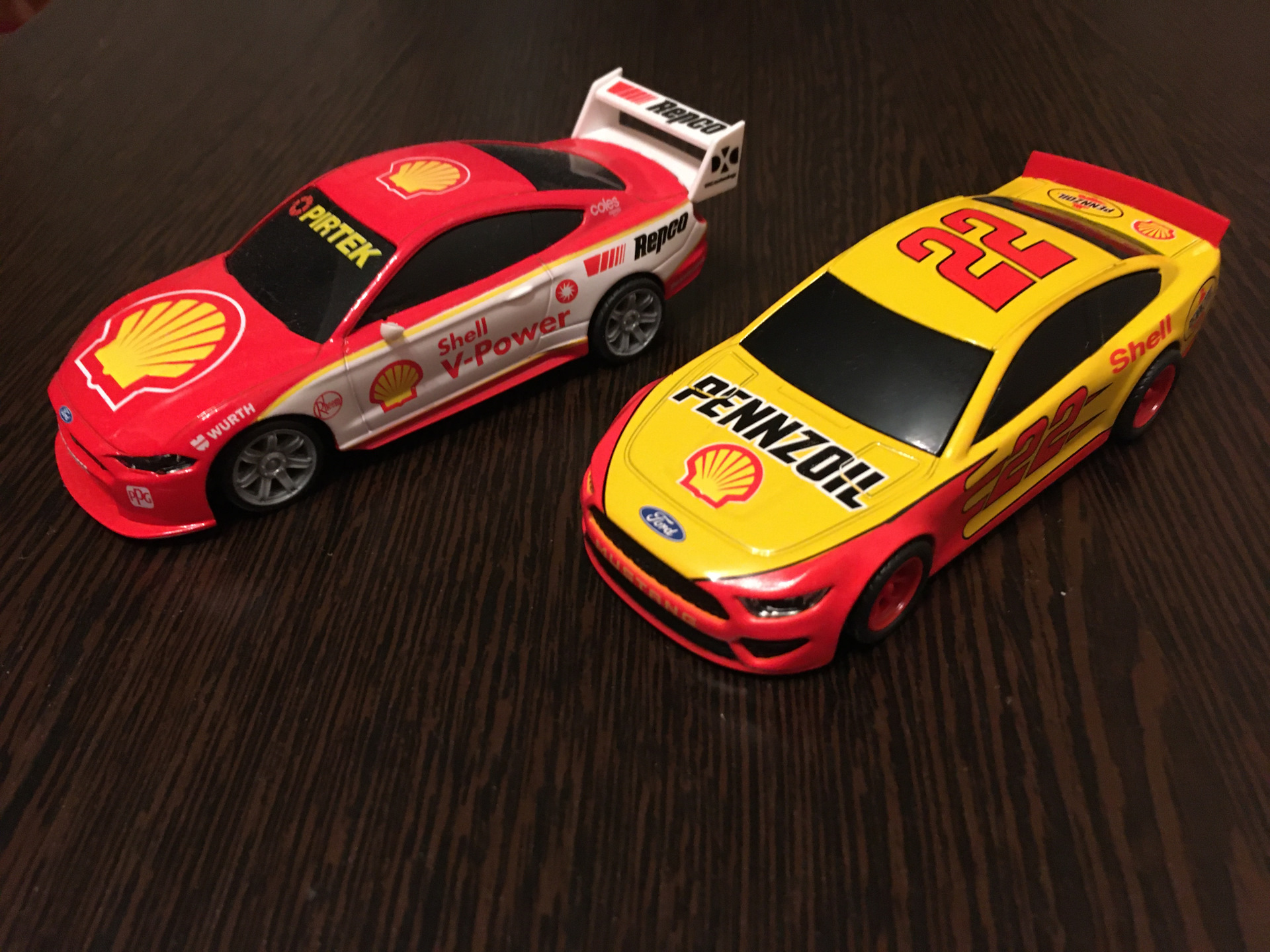 Shell машины