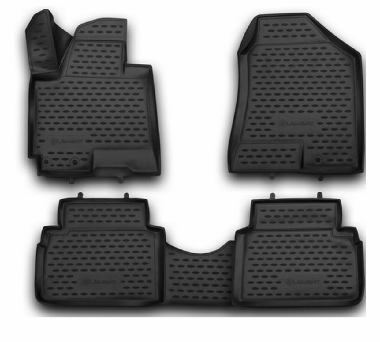 Коврики в салон — Hyundai ix35, 2 л, 2014 года | аксессуары | DRIVE2