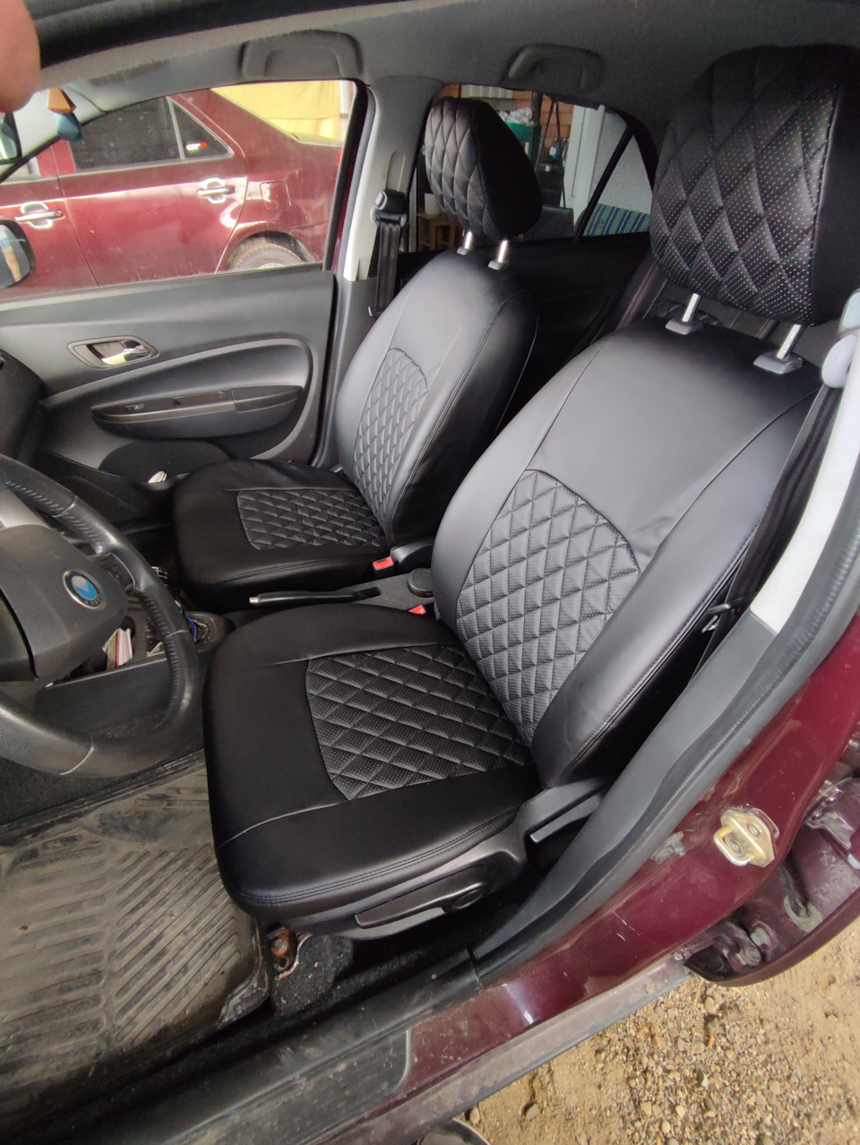 Фото в бортжурнале Geely GC6