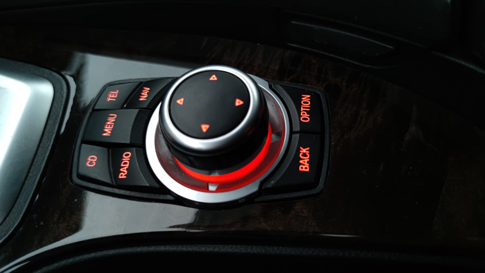 Джойстик от CIC к CCC — BMW 5 series Touring (E61), 3 л, 2007 года ...