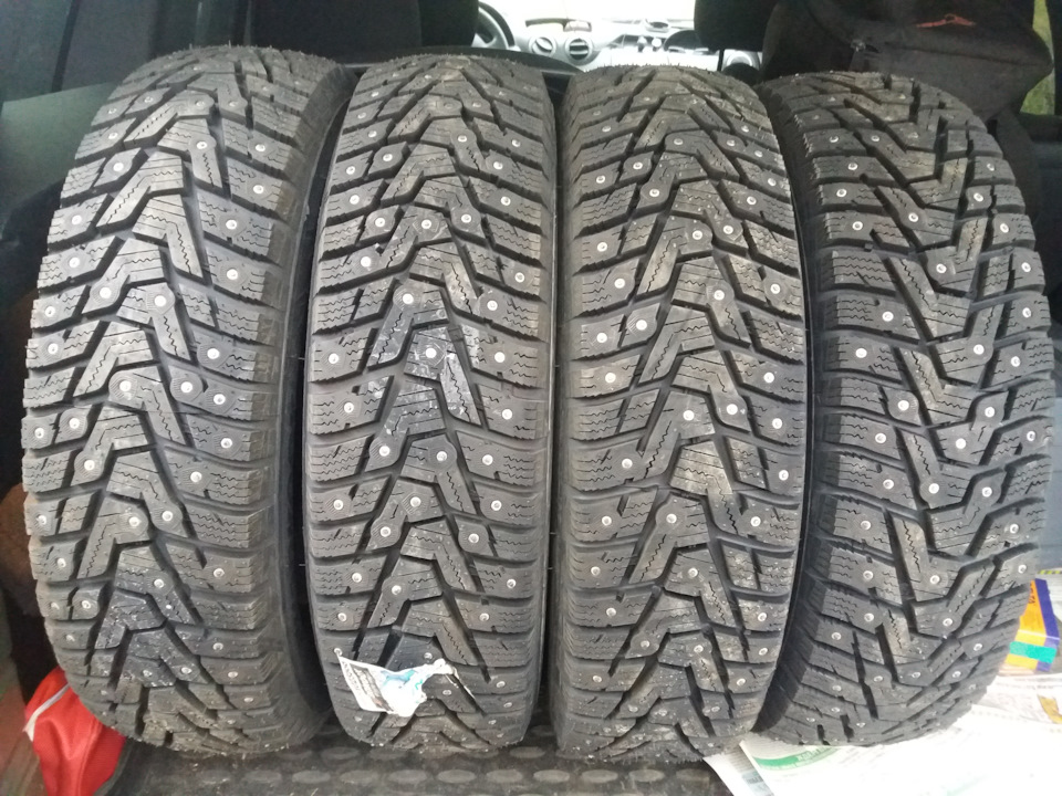 Hankook Winter i pike RS2 155 70 r13 Daewoo Matiz M100