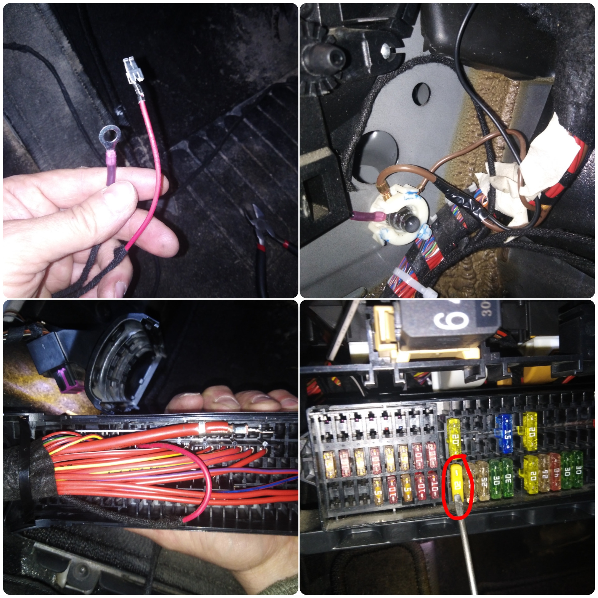 VW Tiguan I поколения. Установка электропривода багажника. — DRIVE2