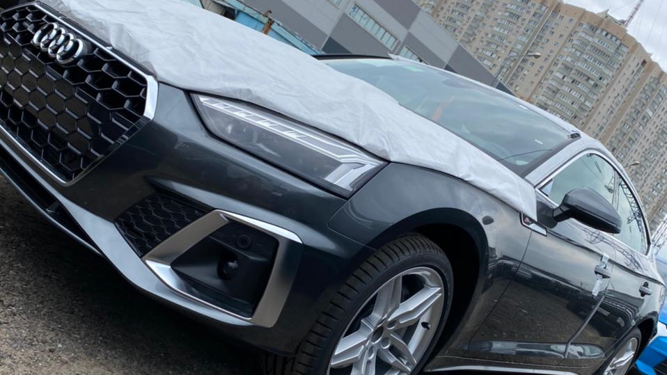 Audi A5 Sportback Сорокопятка