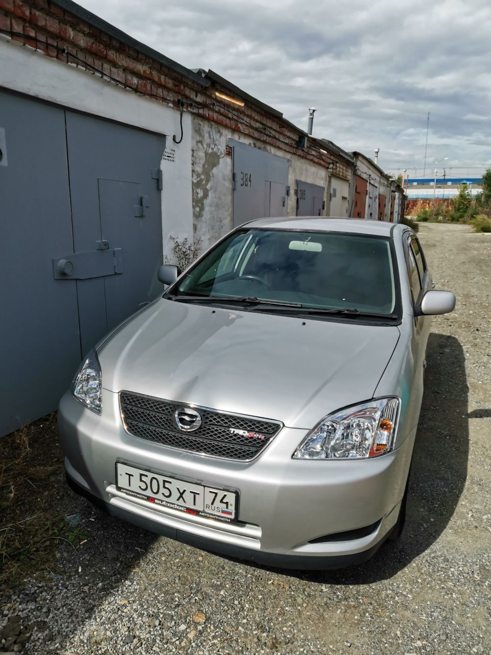 Отпуск 2023. Поездка на Байкал. Челябинск-Курган-Омск. 22.08.2023 — Toyota  Corolla RunX, 1,5 л, 2003 года | путешествие | DRIVE2