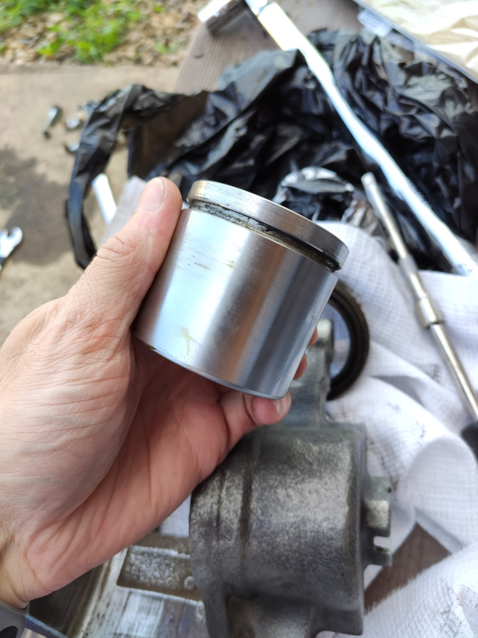 Фото в бортжурнале Honda Accord (7G)