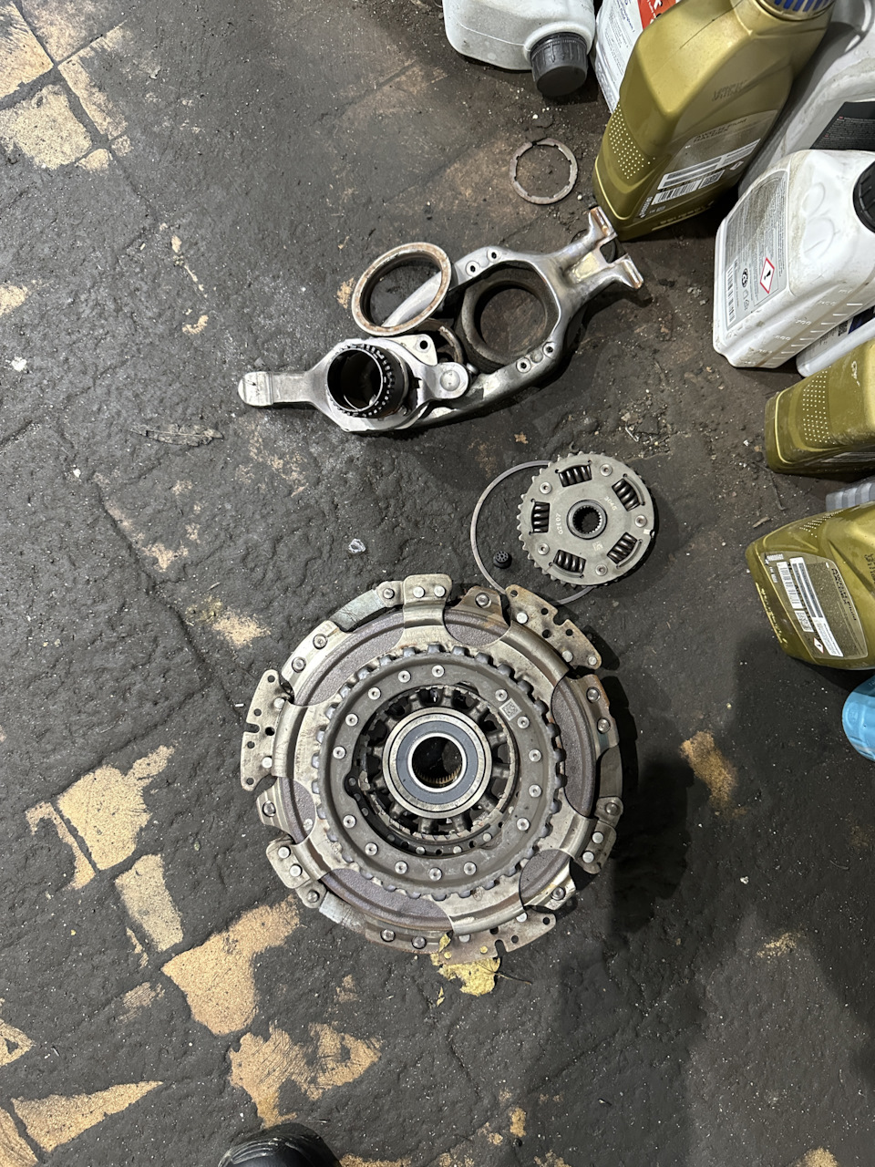 Замена сцепления DQ200 & вилка P-R-6 на усиленную — Volkswagen Passat ...