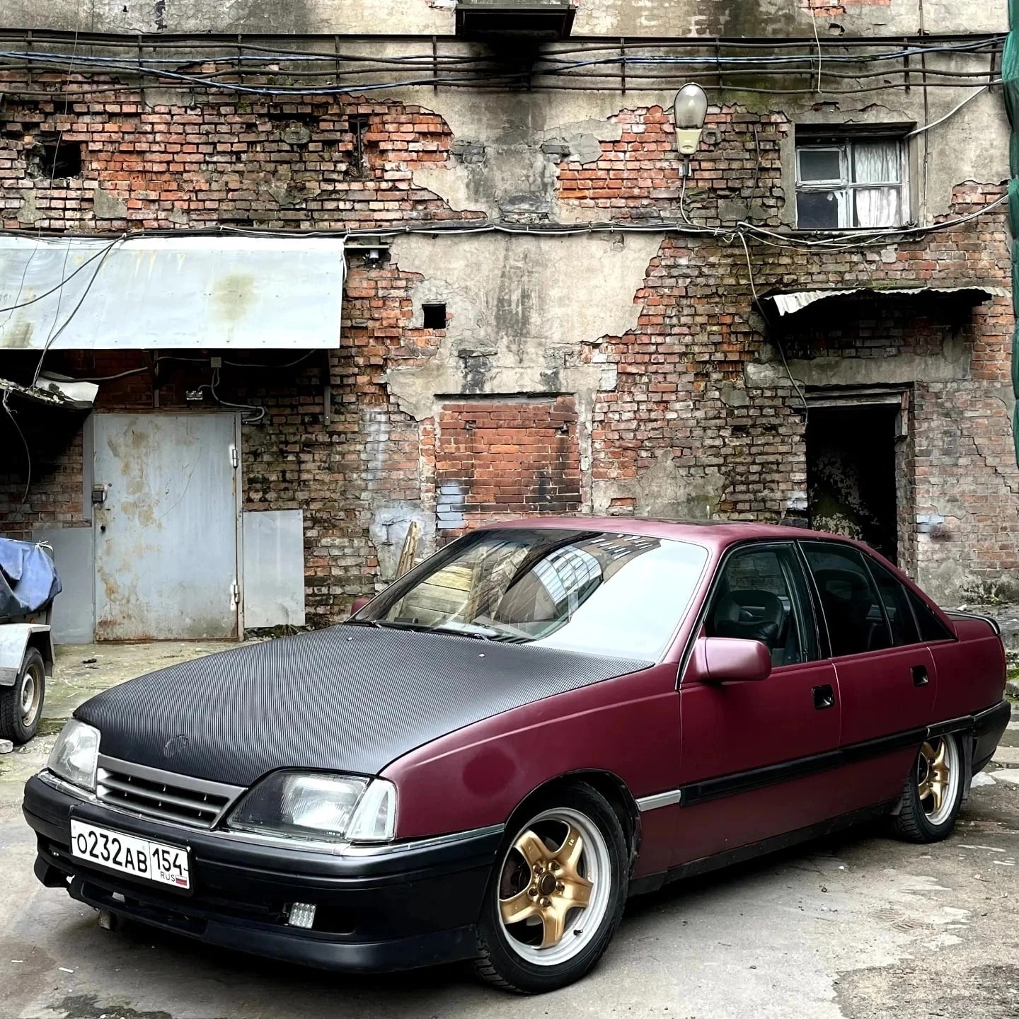 Давно меня не было в уличных гонках… — Opel Omega A, 2 л, 1989 года |  просто так | DRIVE2