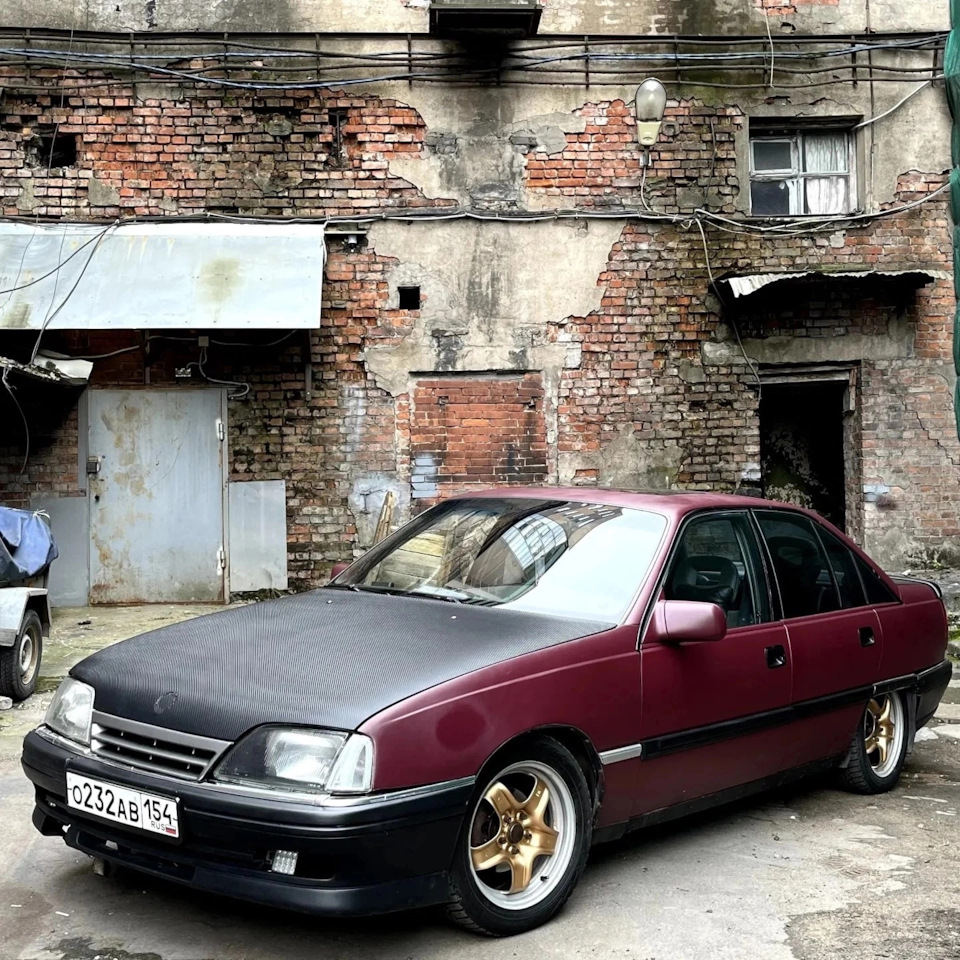 Давно меня не было в уличных гонках… — Opel Omega A, 2 л, 1989 года |  просто так | DRIVE2