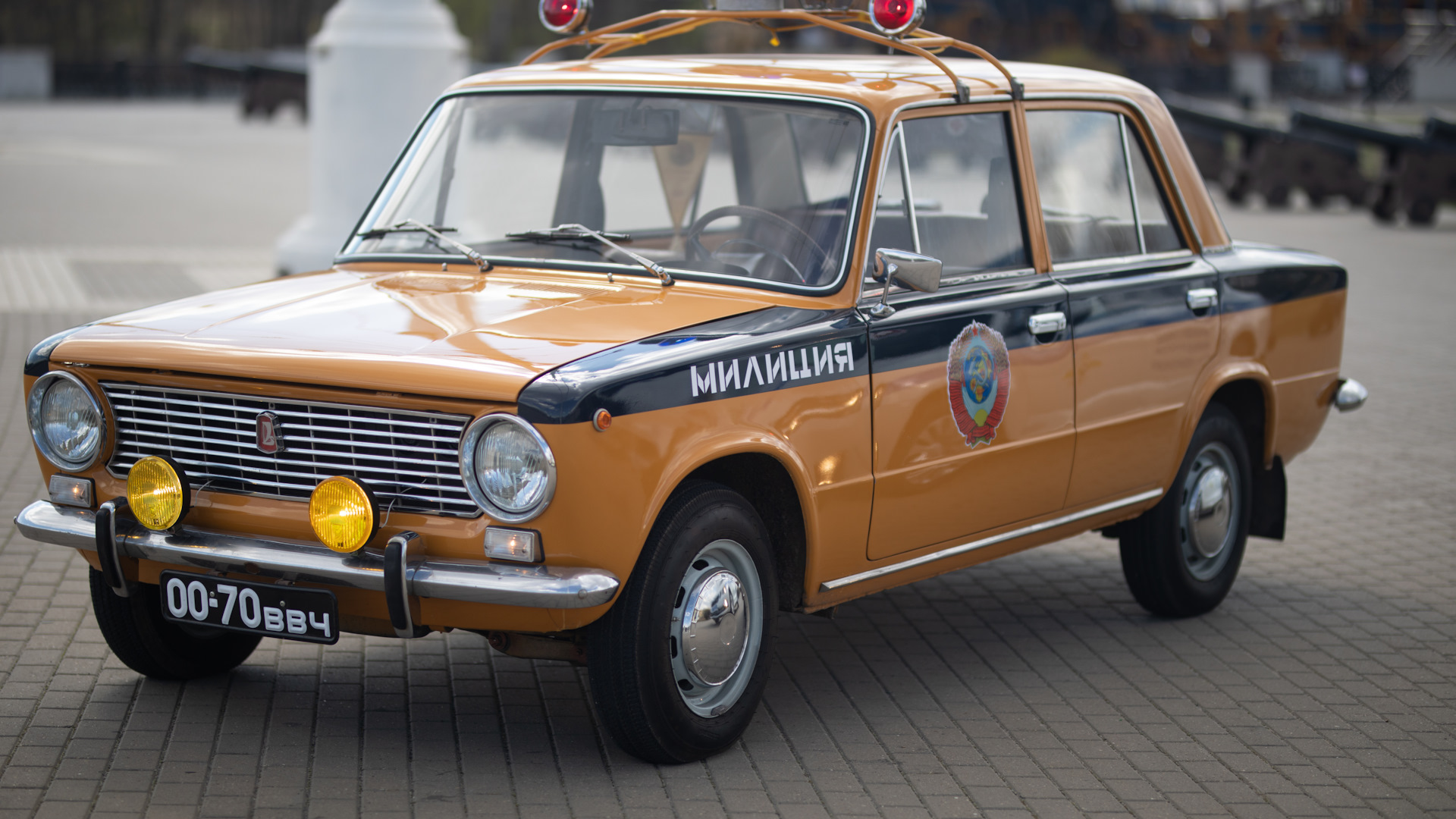 Lada 2101 1.2 бензиновый 1981 | МИЛИЦИЯ ГАИ СССР на DRIVE2