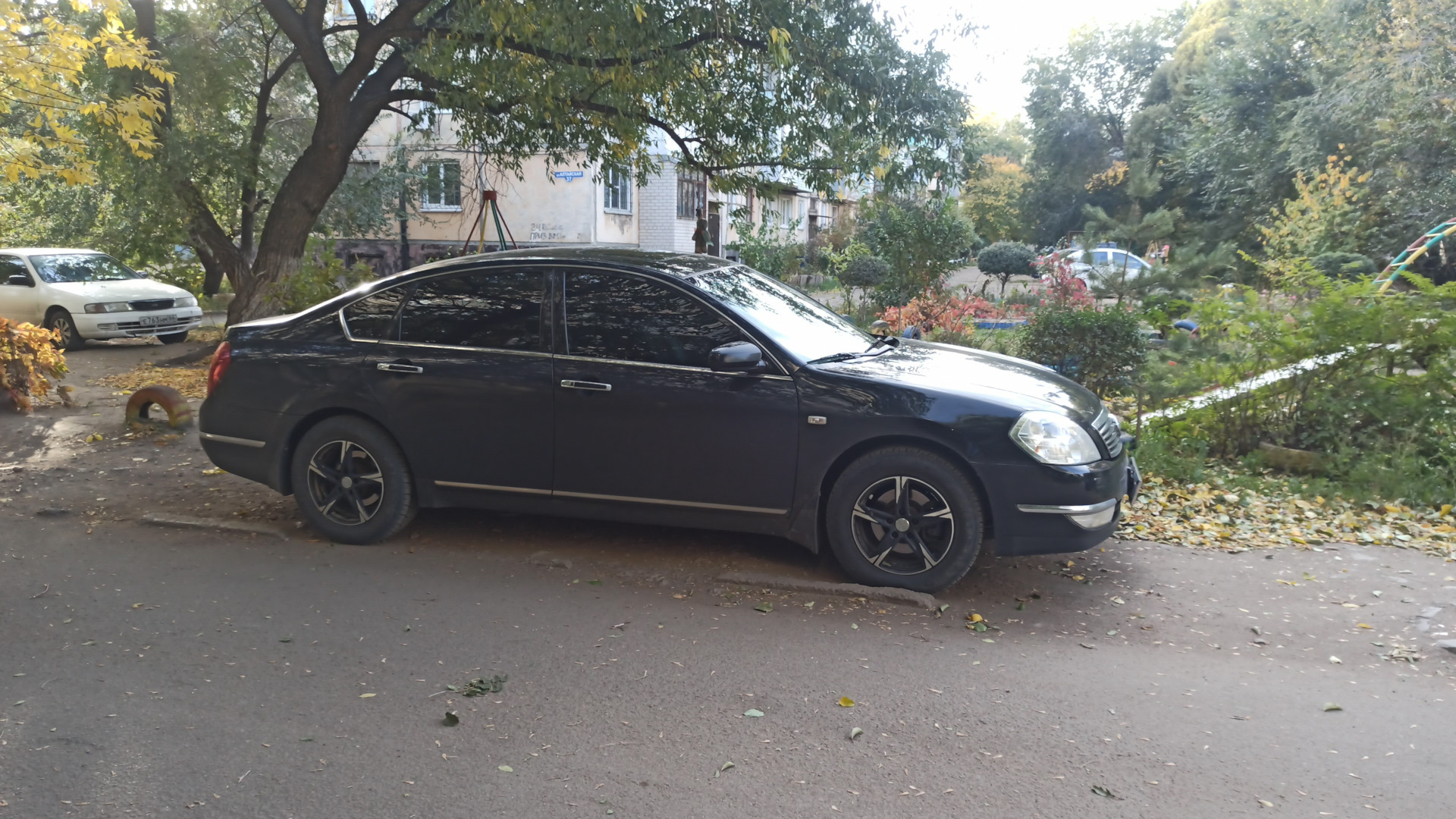 Nissan Teana (J31) 2.3 бензиновый 2007 | Теана на DRIVE2