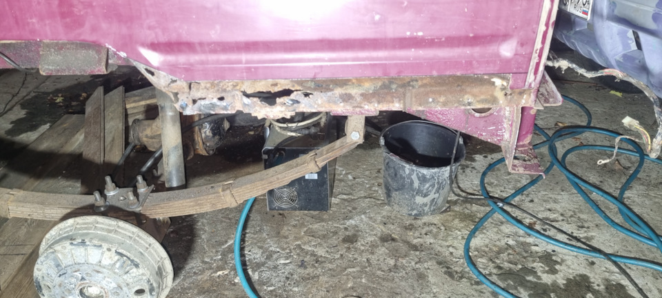 Фото в бортжурнале ИЖ 2717