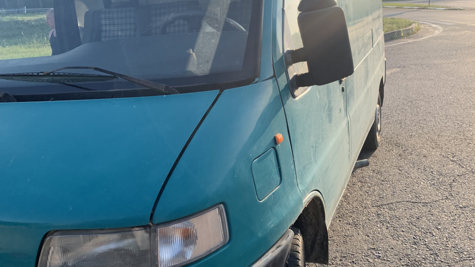 Не заводится на горячую — FIAT Ducato II, 2,8 л, 1995 года | поломка ...