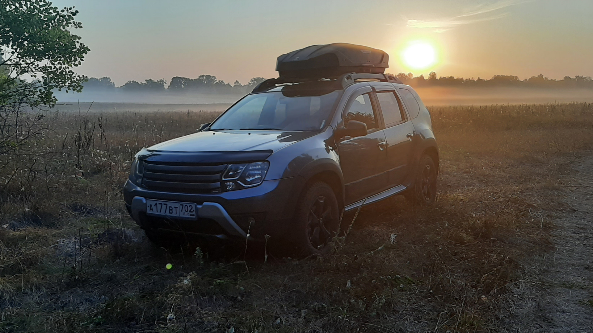 Renault Duster (1G) 2.0 бензиновый 2019 | ADVENTURE GRAY WOLF DUS на DRIVE2