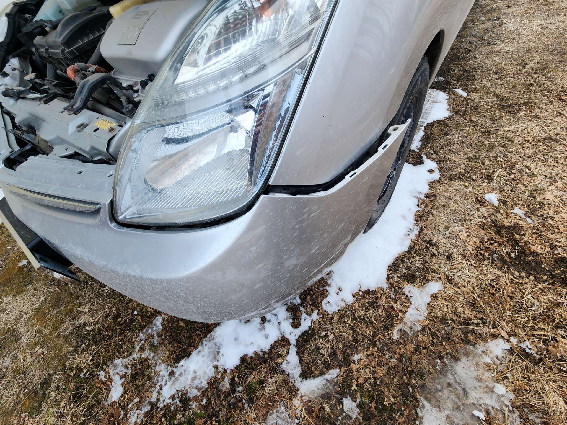 Помпа инвертора от 30 тки в 20 тку) — Toyota Prius (20), 1,5 л, 2008 ...