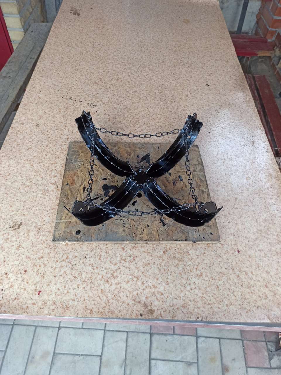 Всем Мир, так от нечего делать, решил изготовить САДЖ такая сковородка ...