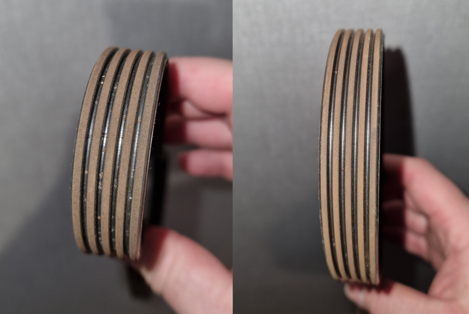 Снятые ремни вполне себе ещё ничего! — Ford Focus ST II