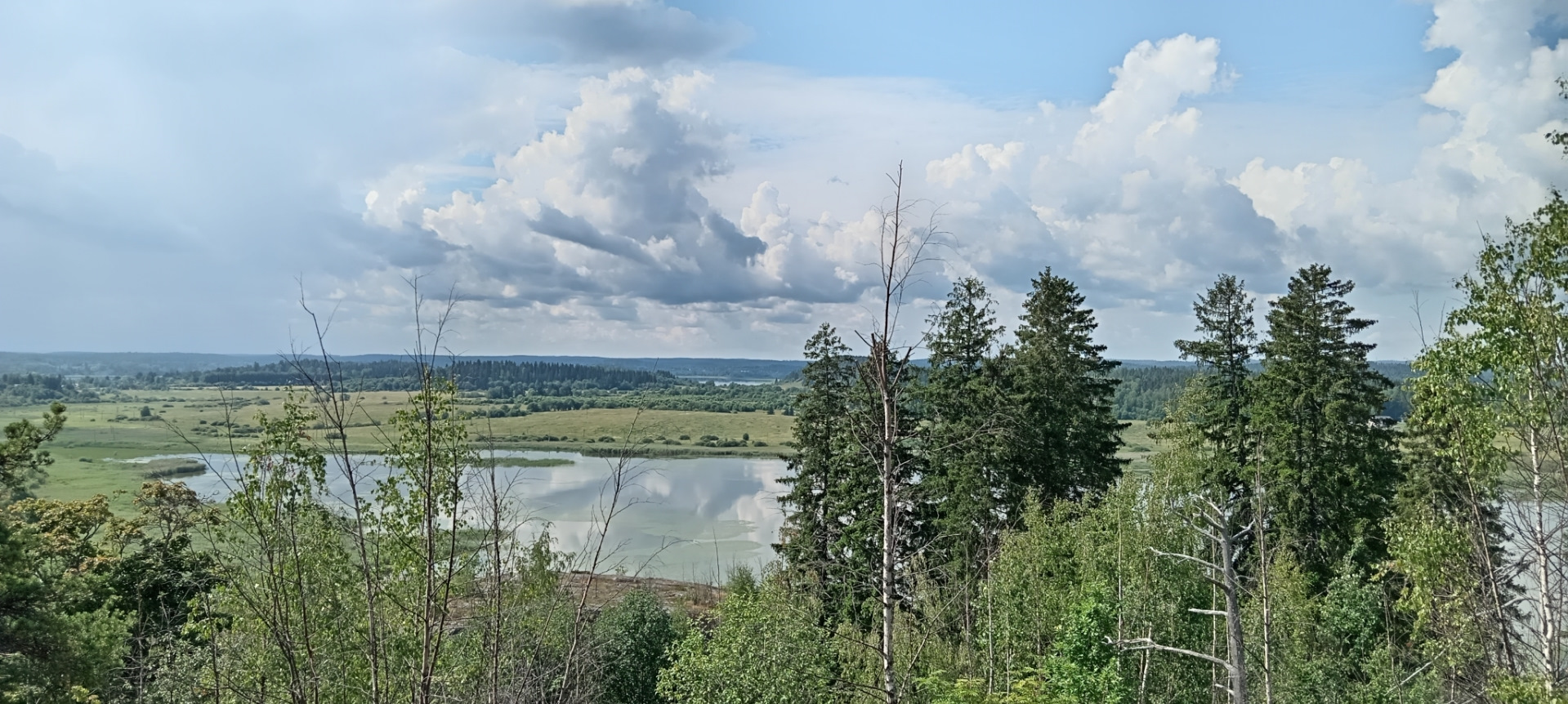 Вокруг Ладожского озера. — Renault Logan (1G), 1,4 л, 2007 года ...