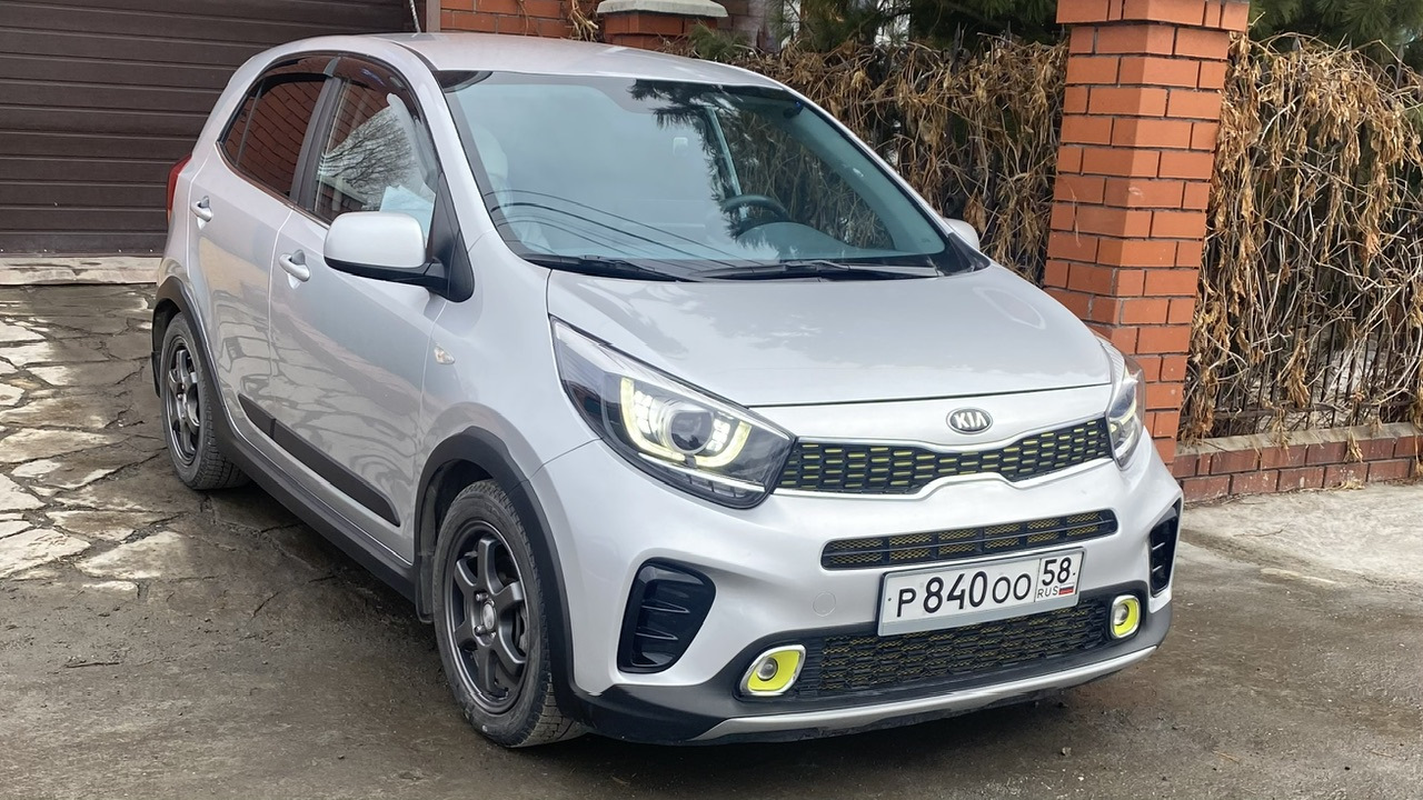 Киа Picanto 2019