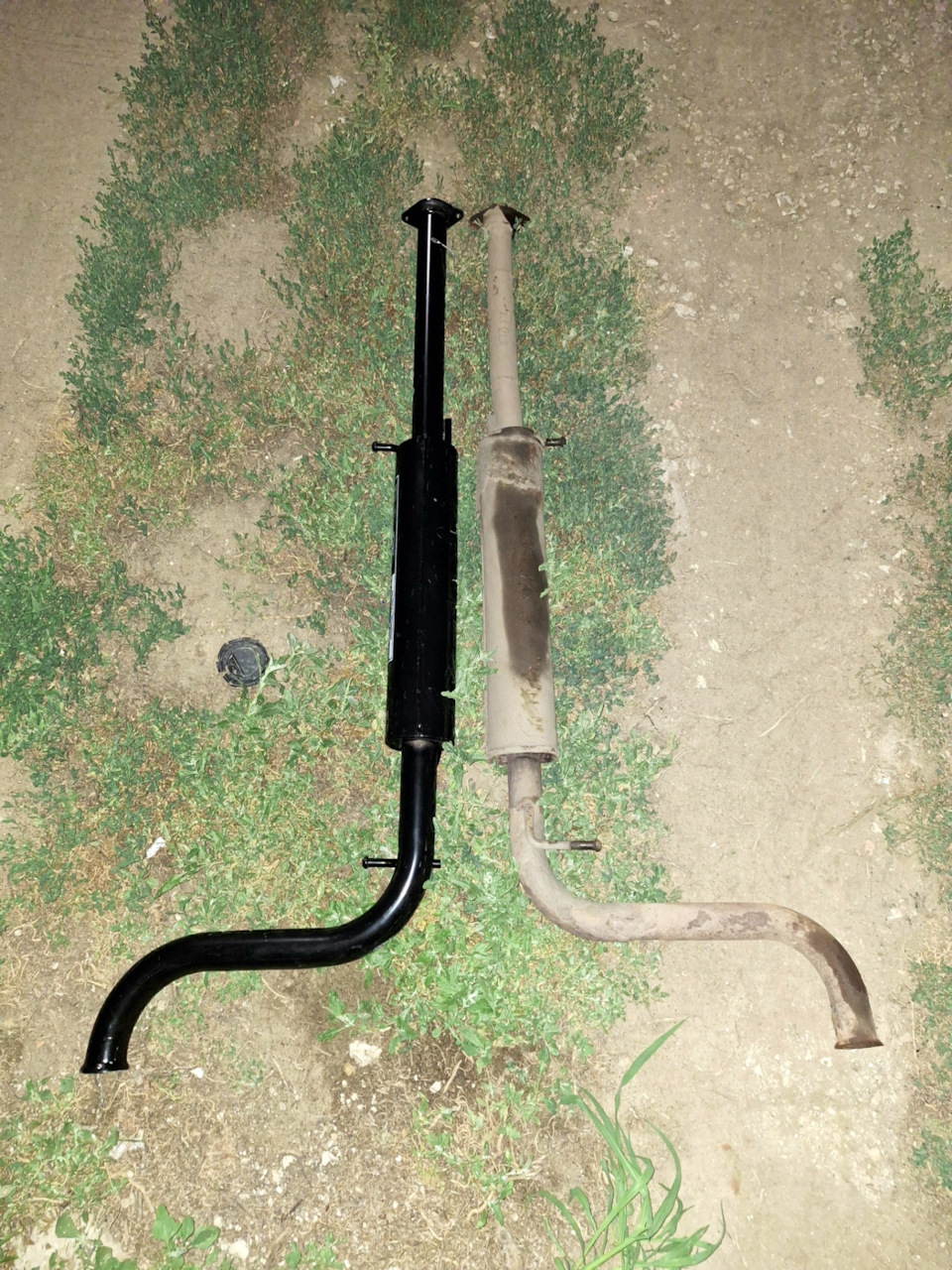 Замена резонатора — Lada Приора седан, 1,6 л, 2014 года | тюнинг | DRIVE2