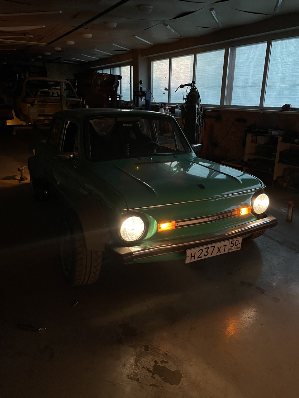 Установка кузова. Подключение освещения — ЗАЗ 968, 2,5 л, 1987 года ...