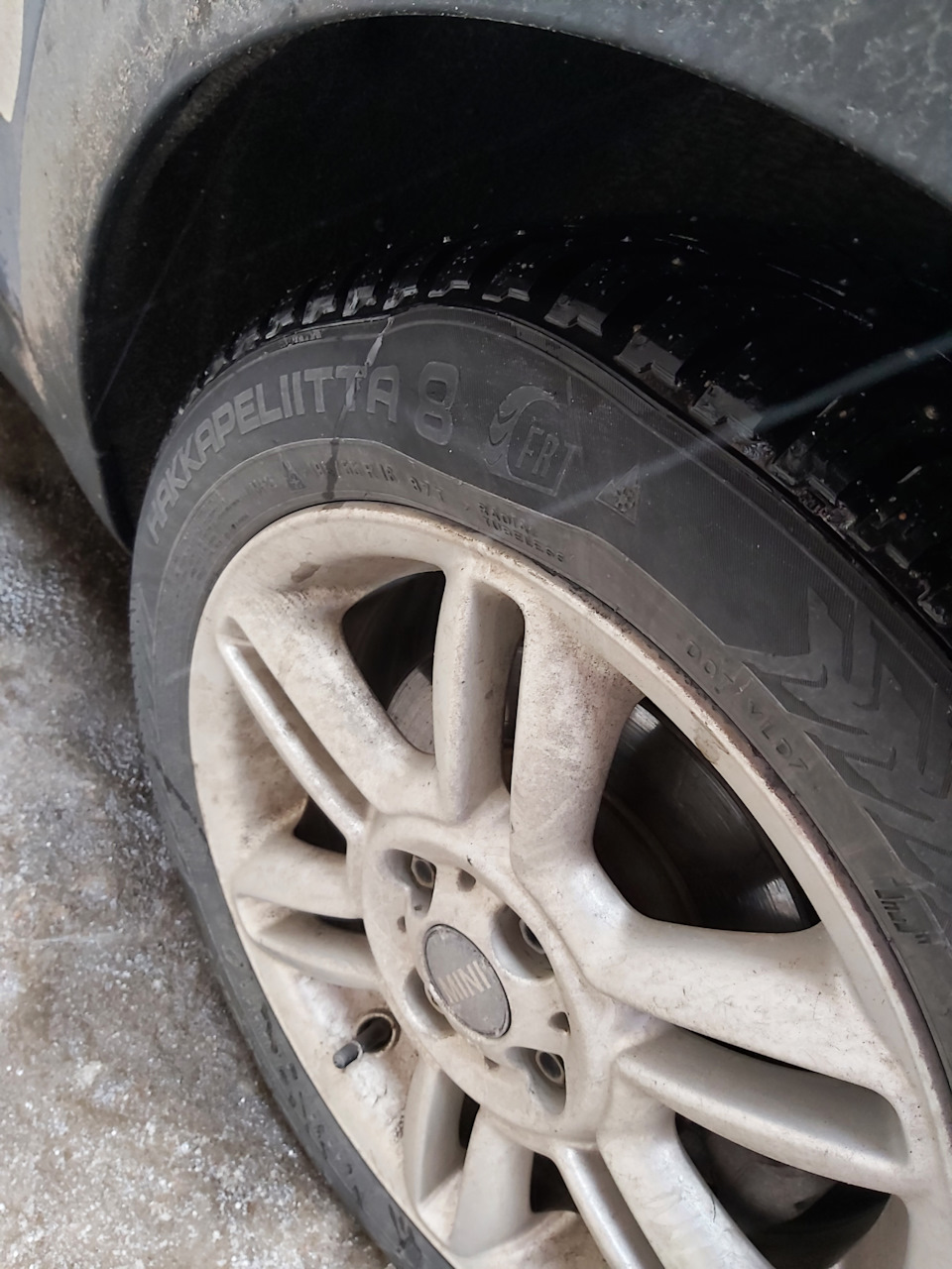 Диски, шины, ранфлет — MINI Cooper Mk II, 1,6 л., 2013 года | колёсные ...