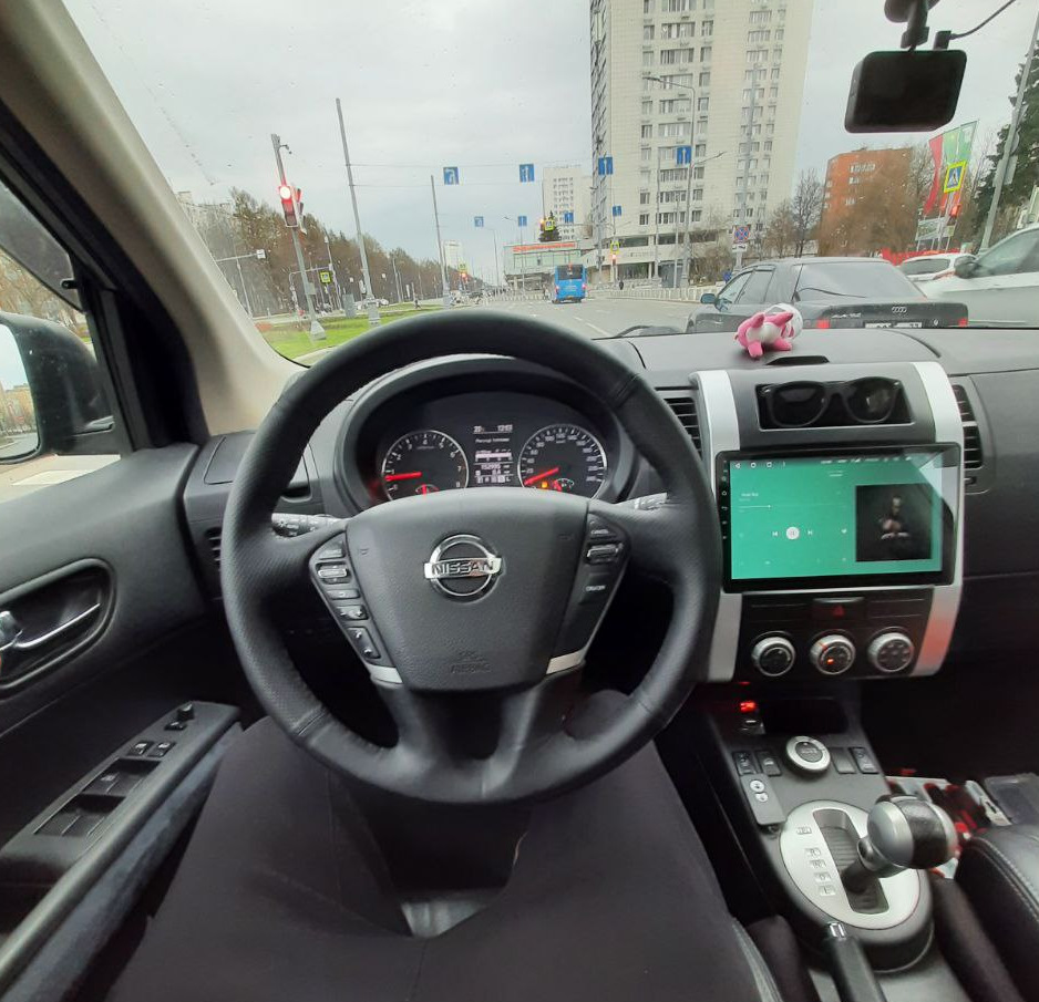 Чуток прошедших событий — Nissan X-Trail II (t31), 2 л, 2012 года ...