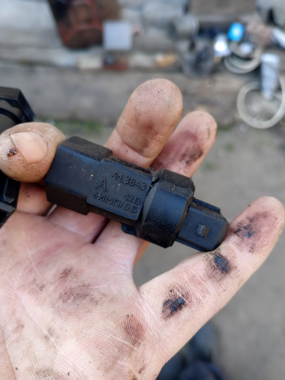 Старый датчик — Lada 2120 Надежда