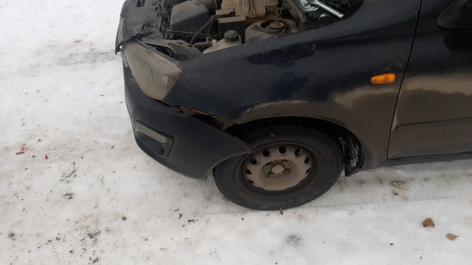 Печка в летний период. — Lada Калина Универсал (2G), 1,6 л, 2014 года ...