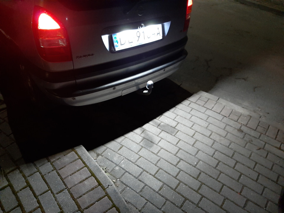 Фото в бортжурнале Opel Zafira A