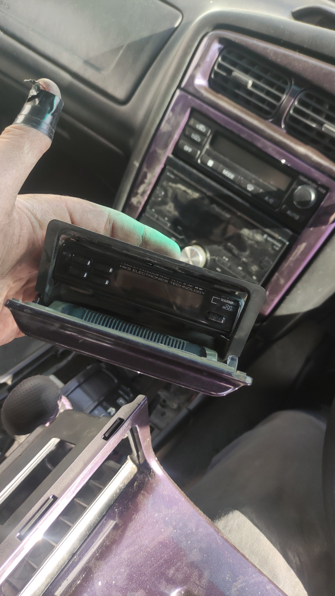 Установка буст контроллера HKS Evc 2 — Nissan Stagea (WC34 Series 1), 2 ...