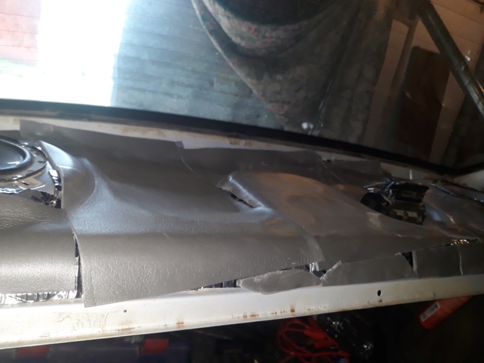 Динамики назад и ШВИ задней полки — Lada Калина седан, 1,6 л, 2007 года ...