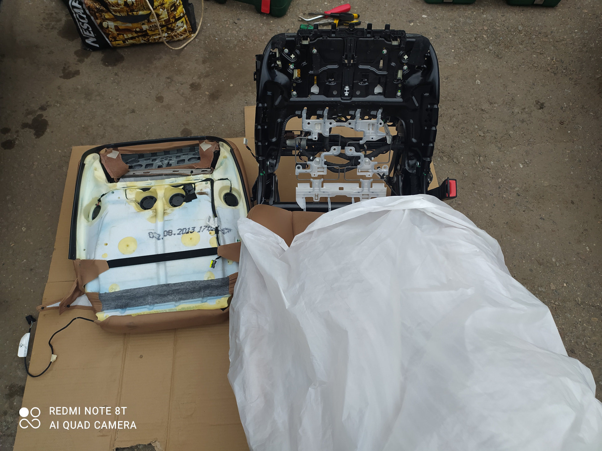 Комфортные сидения BMW F01/F02 — вентиляция сидений — Сообщество ...