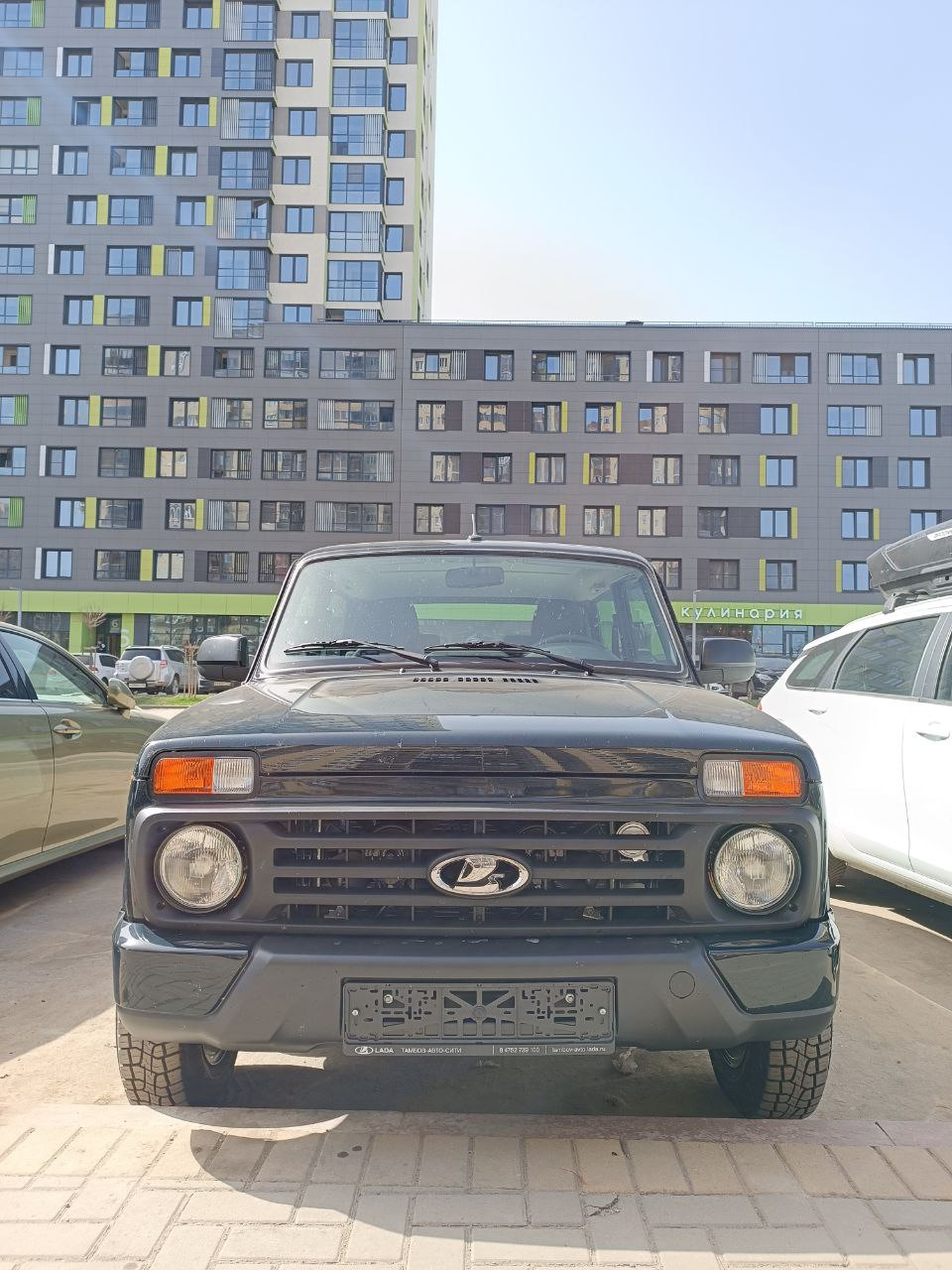 Поехали! — Lada 4x4 3D, 1,7 л, 2024 года | покупка машины | DRIVE2