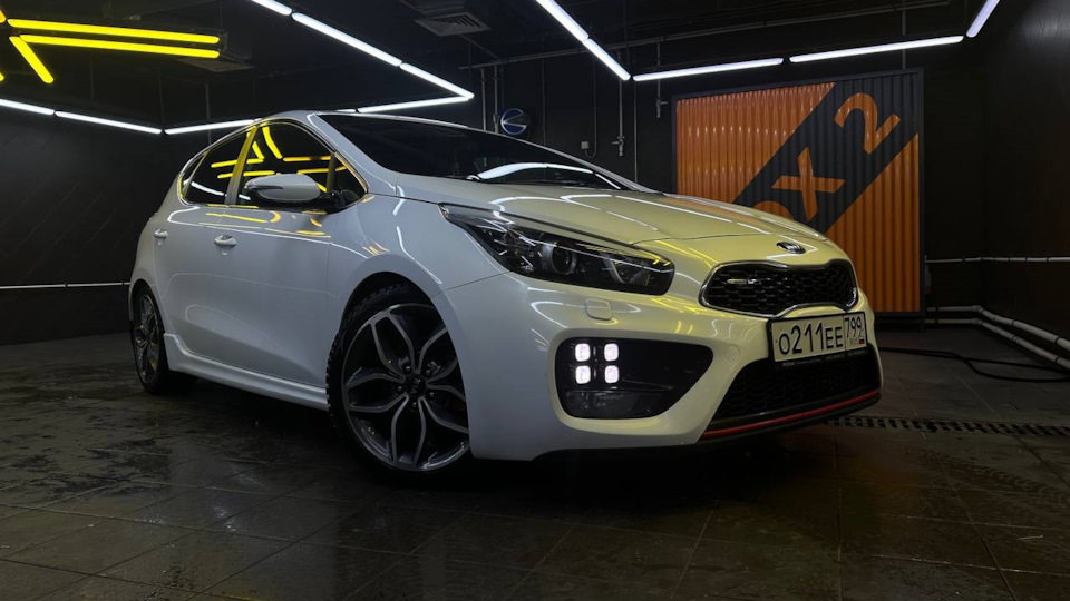 Kia Ceed gt 2017