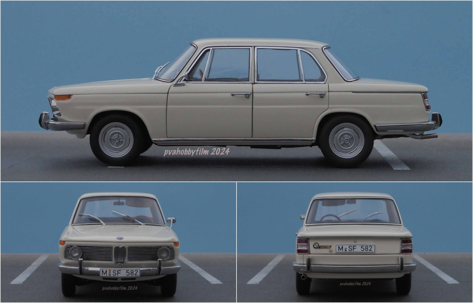 1/18 BMW 1800Ti/SA, 1965 (AUTOart #80 430 427655) — Сообщество