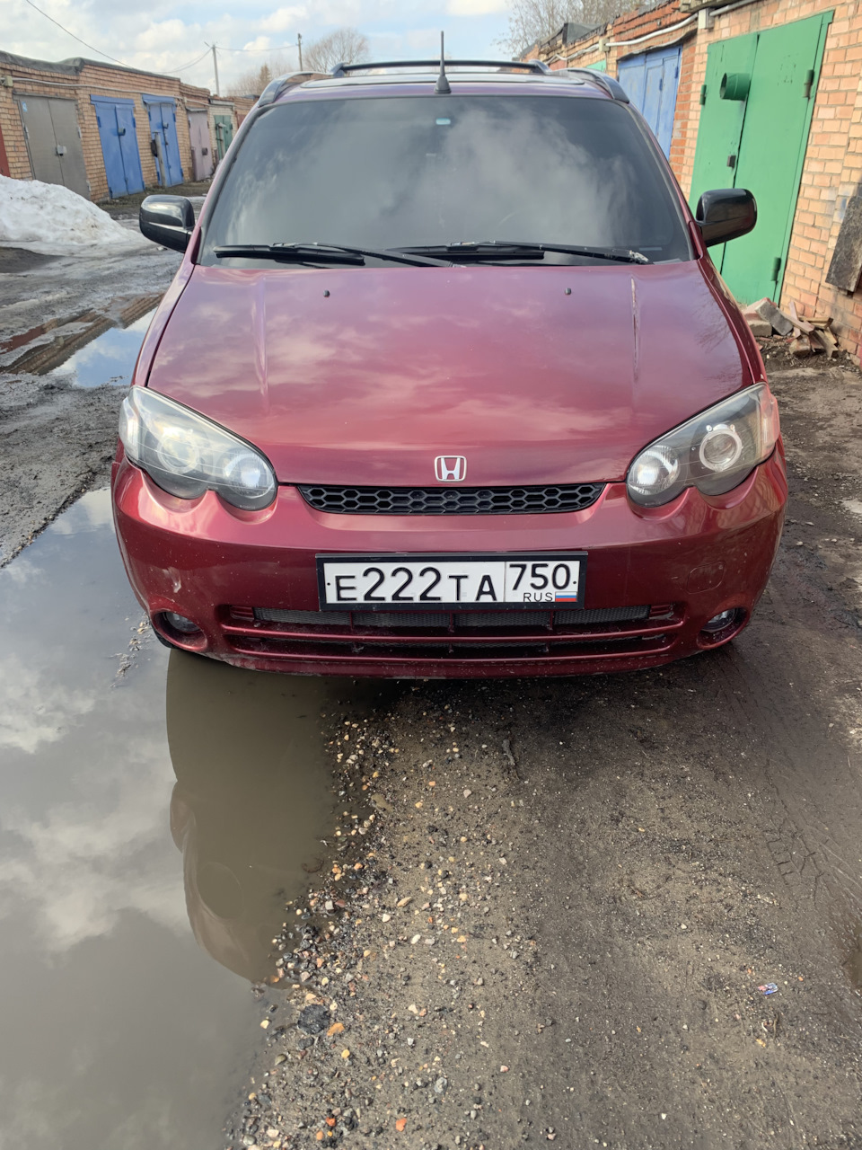 Пост продажи и расставания — Honda HR-V (1G), 1,6 л, 2004 года | продажа  машины | DRIVE2