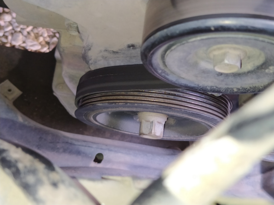 Сползает ремень натяжения — DRIVE2