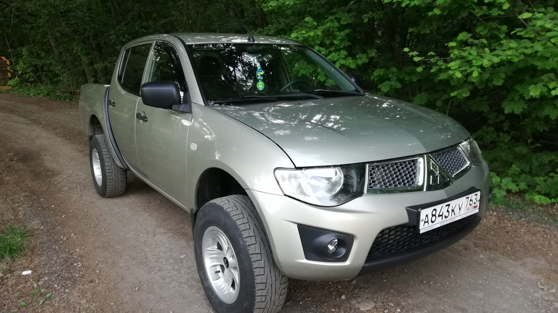 Mitsubishi L200 (4G) 2.5 дизельный 2010 | База+ на DRIVE2