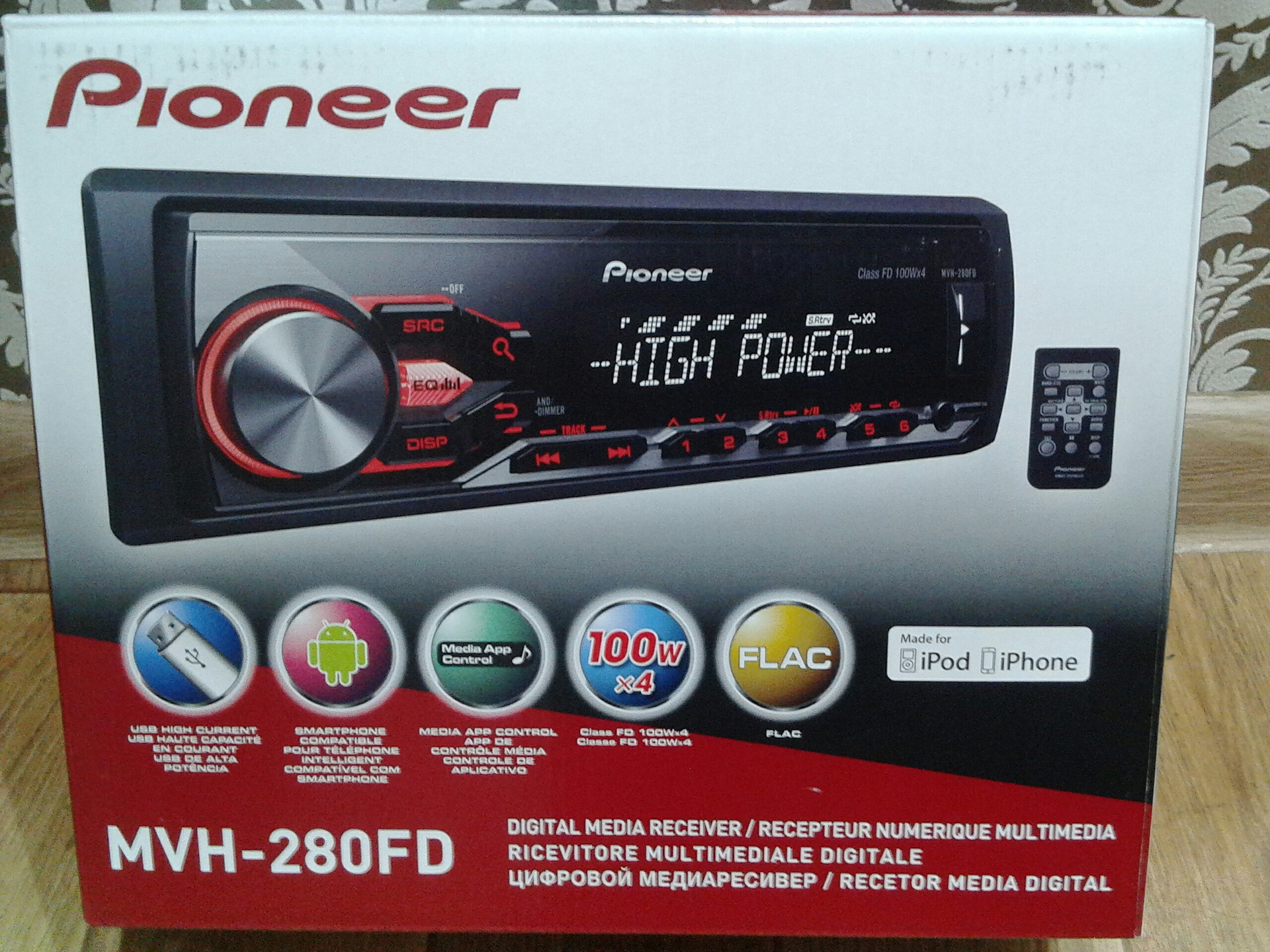 Pioneer дата выхода. Pioneer MVH-280fd. MVH-280fd. Пионер MVH 280fd. MVH-280fd drive2.