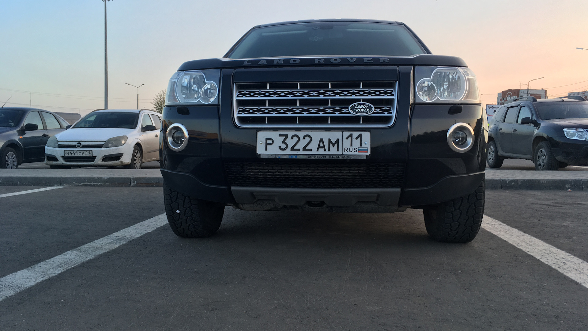 Land Rover Freelander 2 2.2 дизельный 2007 | на DRIVE2