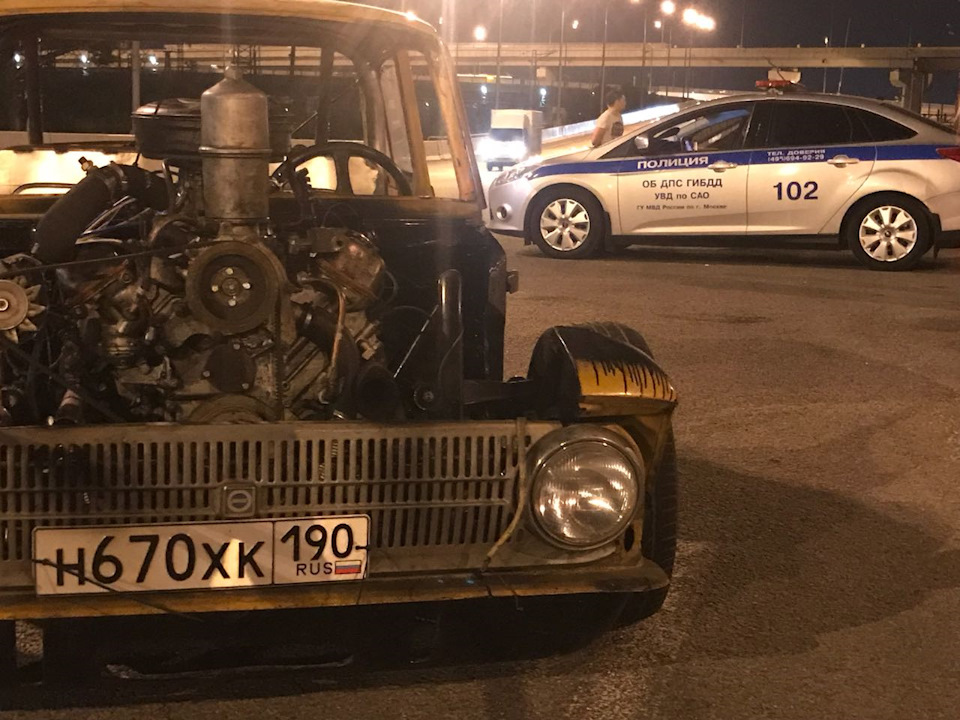 Фото в бортжурнале ИЖ Москвич 412